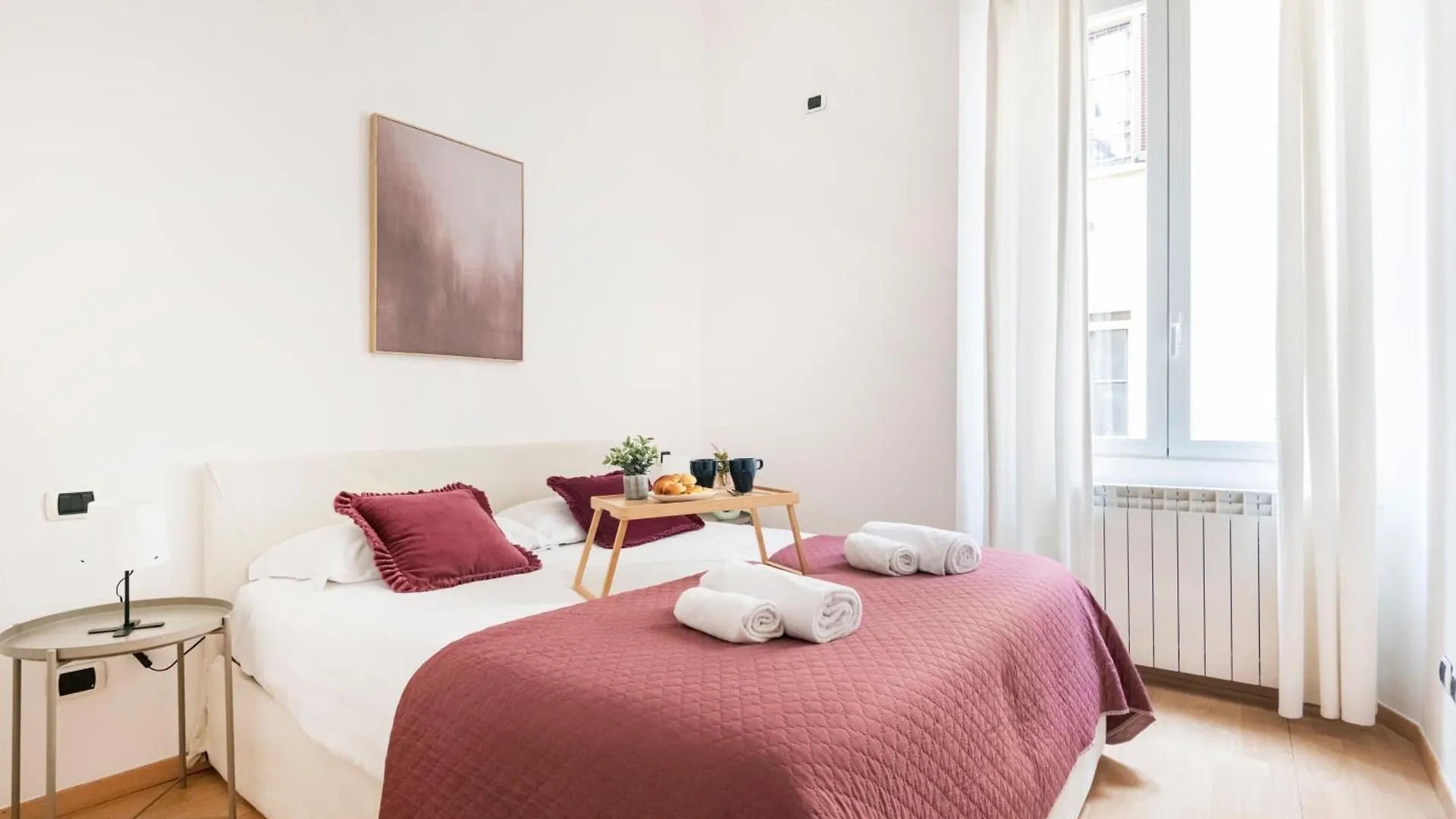 Apartment Easylife - Rilassati Nel Calore Di Un Confortevole Trilocale Nel Cuore Di Milano Porta Venezia Italy